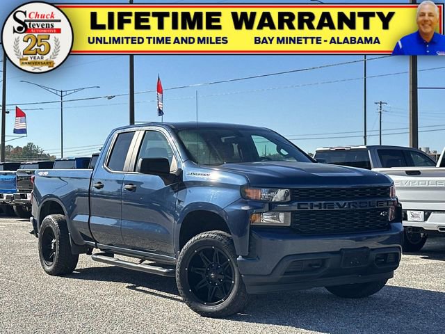 Used 2019 Chevrolet Silverado 1500 Custom w/ Custom Convenience Package