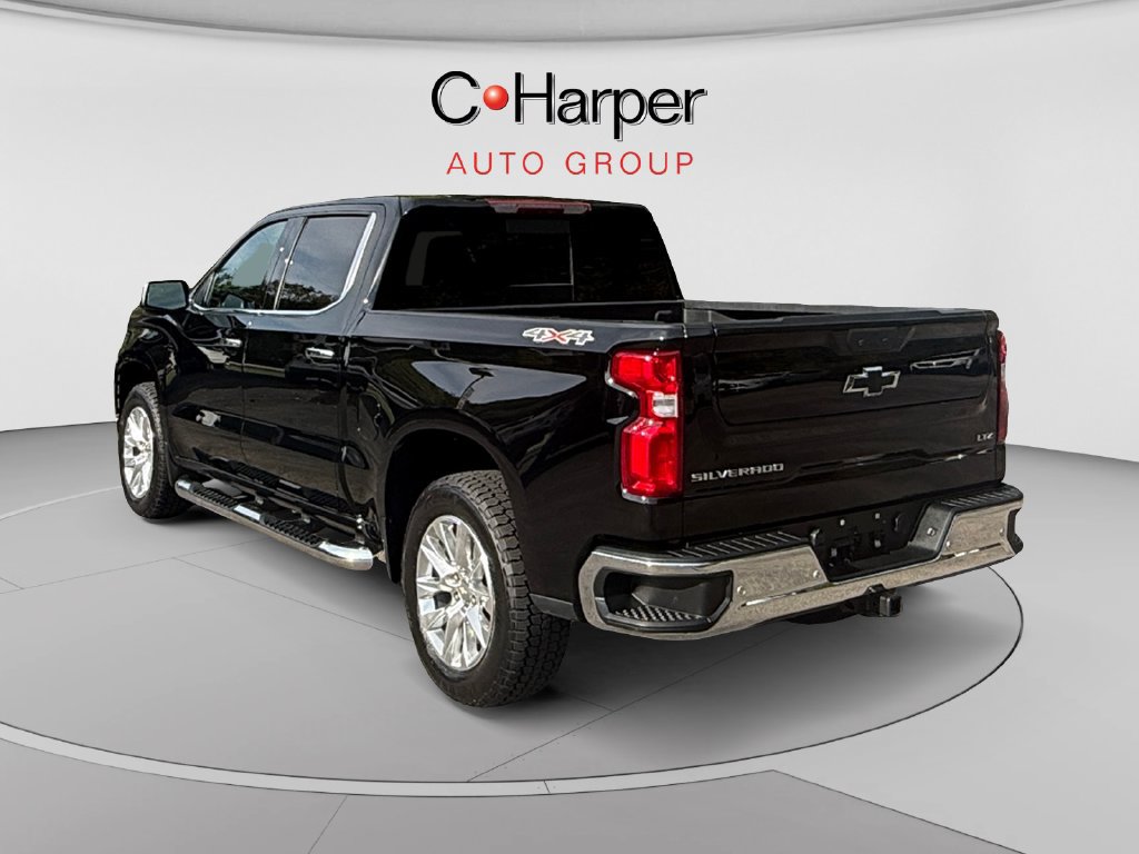 Used 2022 Chevrolet Silverado 1500 LTZ w/ LTZ Convenience Package II AWD/4WD image 5