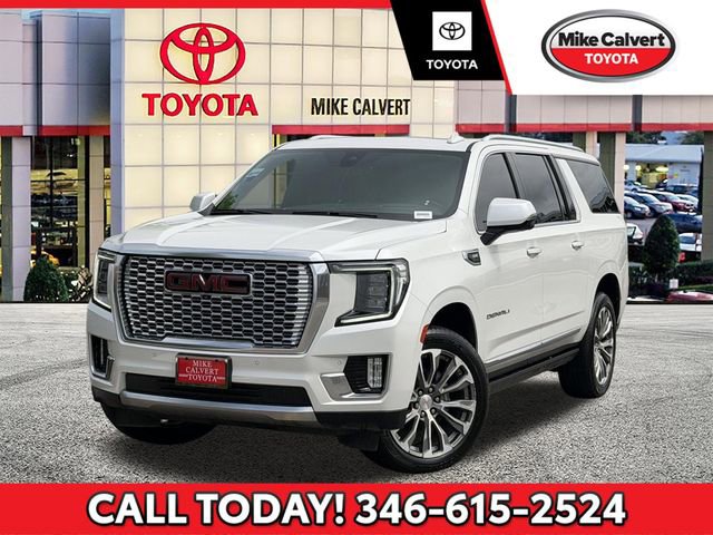 Used 2021 GMC Yukon XL Denali w/ Denali Premium Package AWD/4WD video 1
