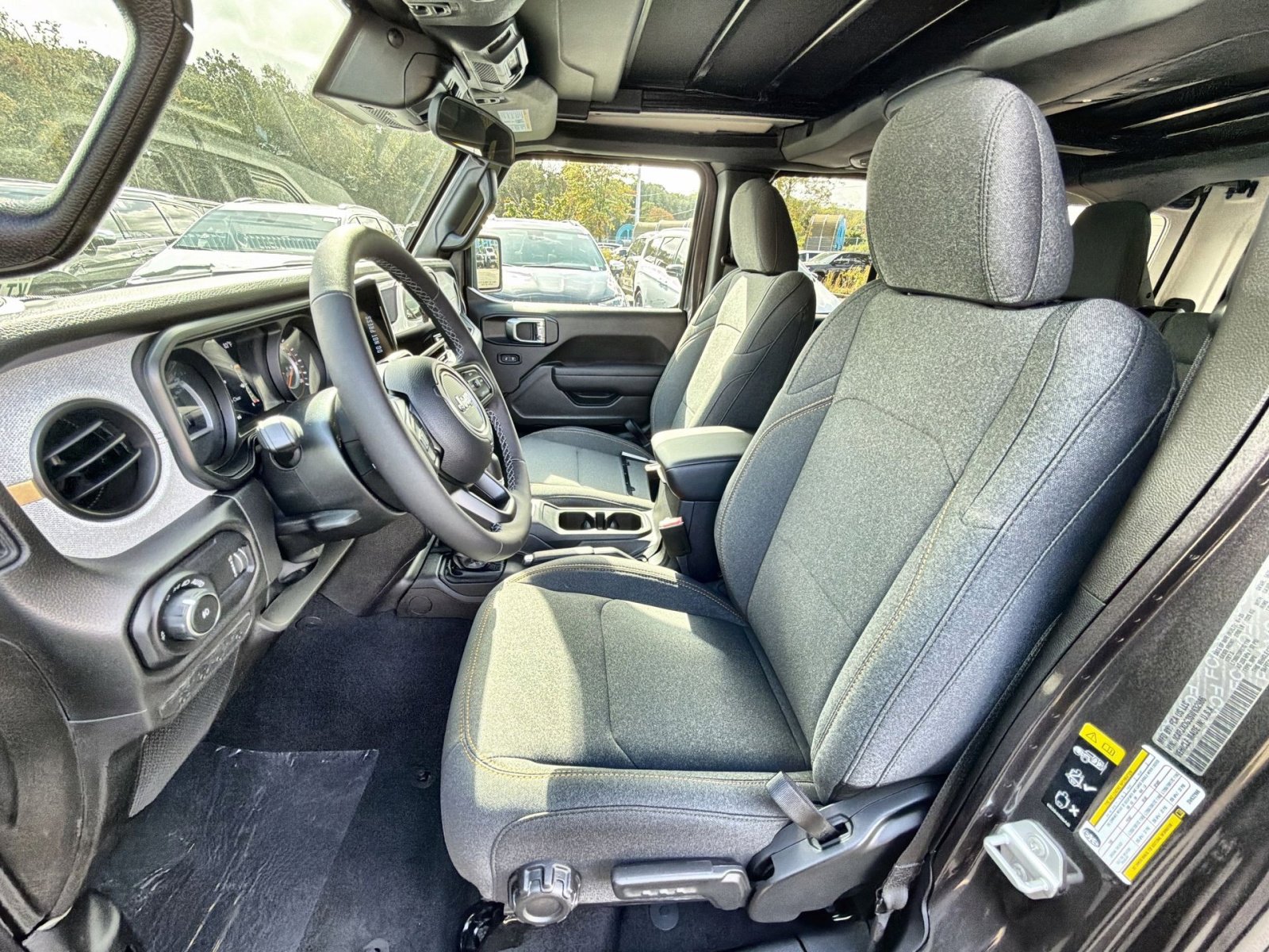 New 2025 Jeep Wrangler Willys image 13