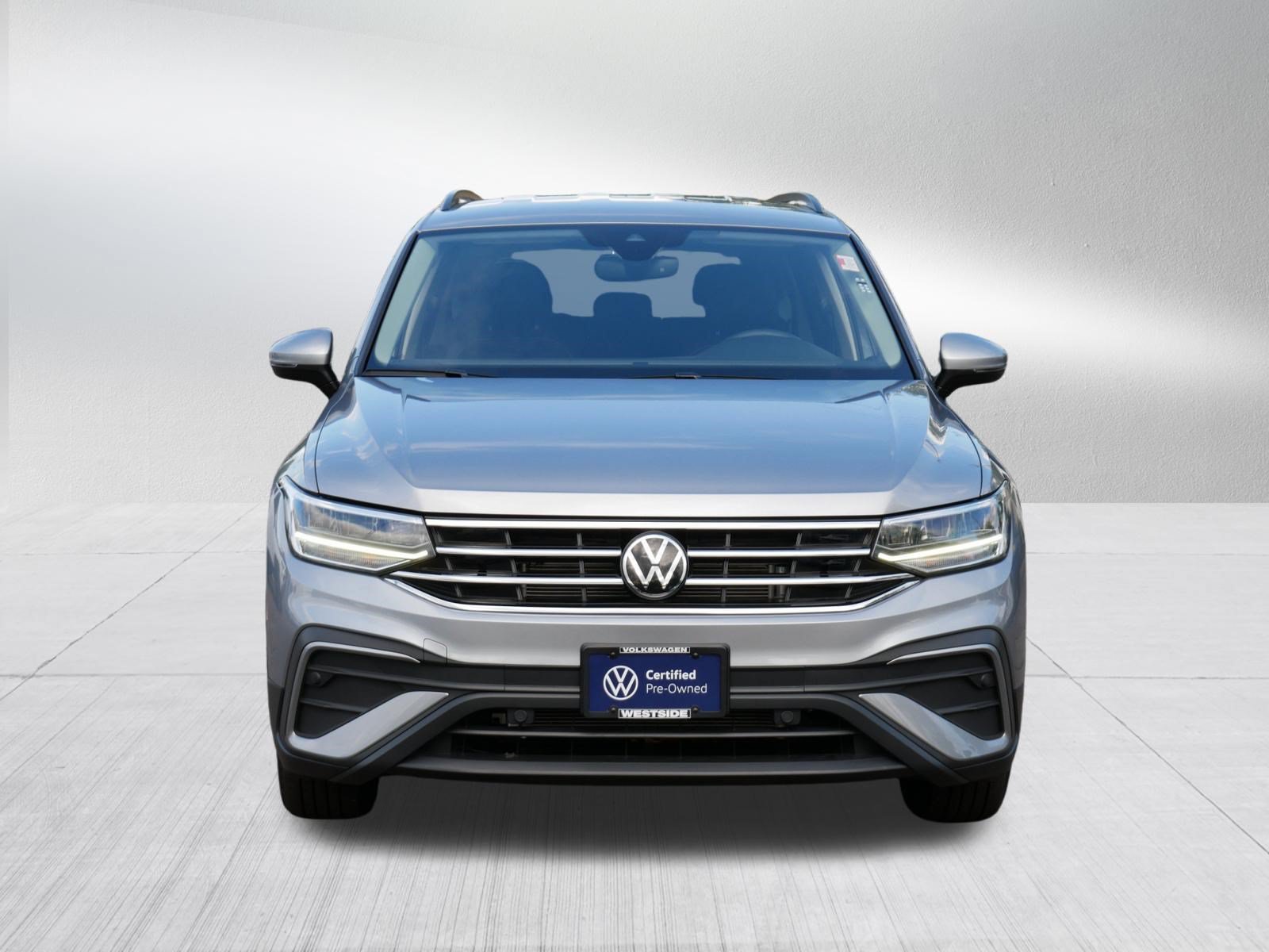 Certified 2024 Volkswagen Tiguan S AWD/4WD image 2
