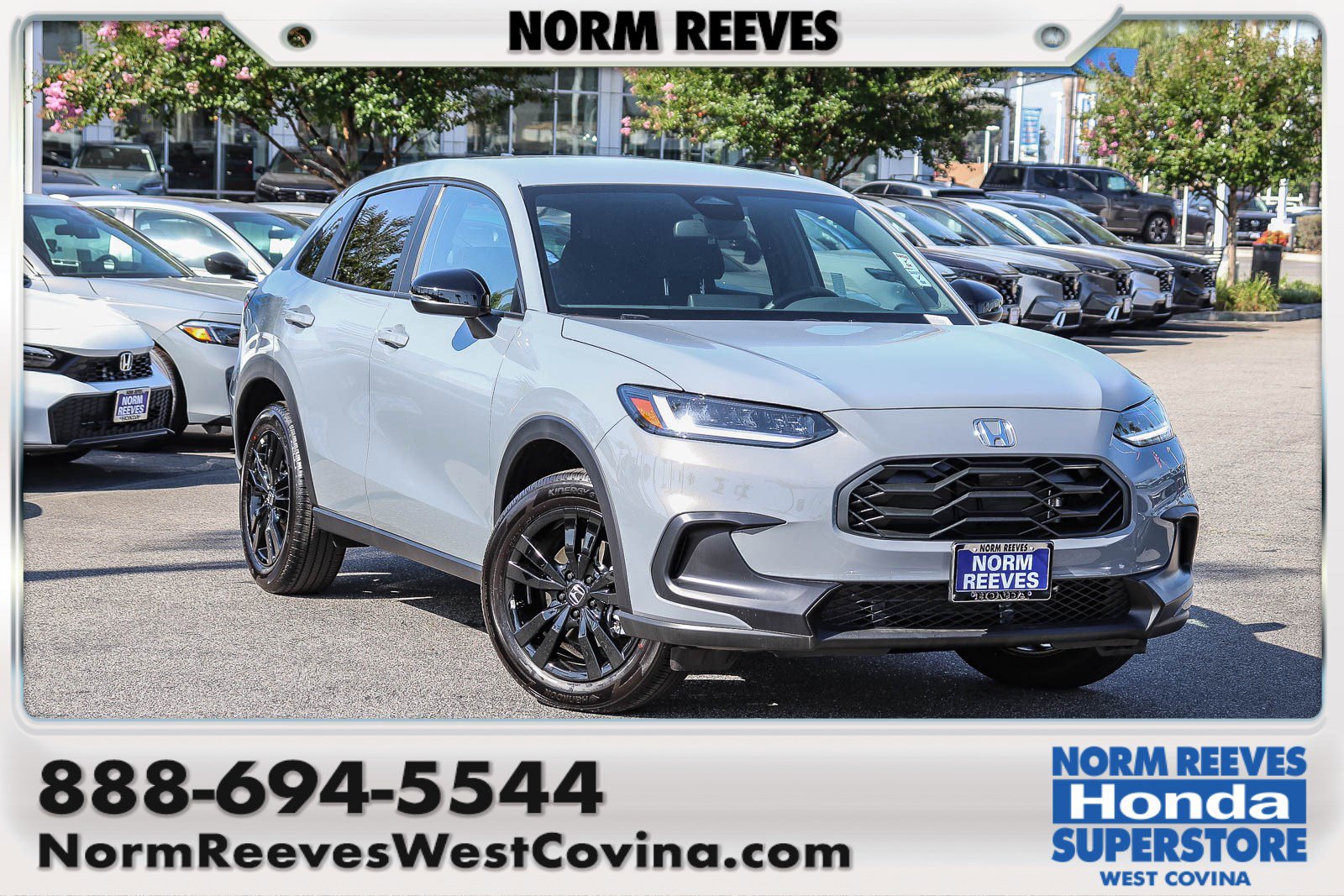 Certified 2026 Honda HR-V Sport 360° Tour