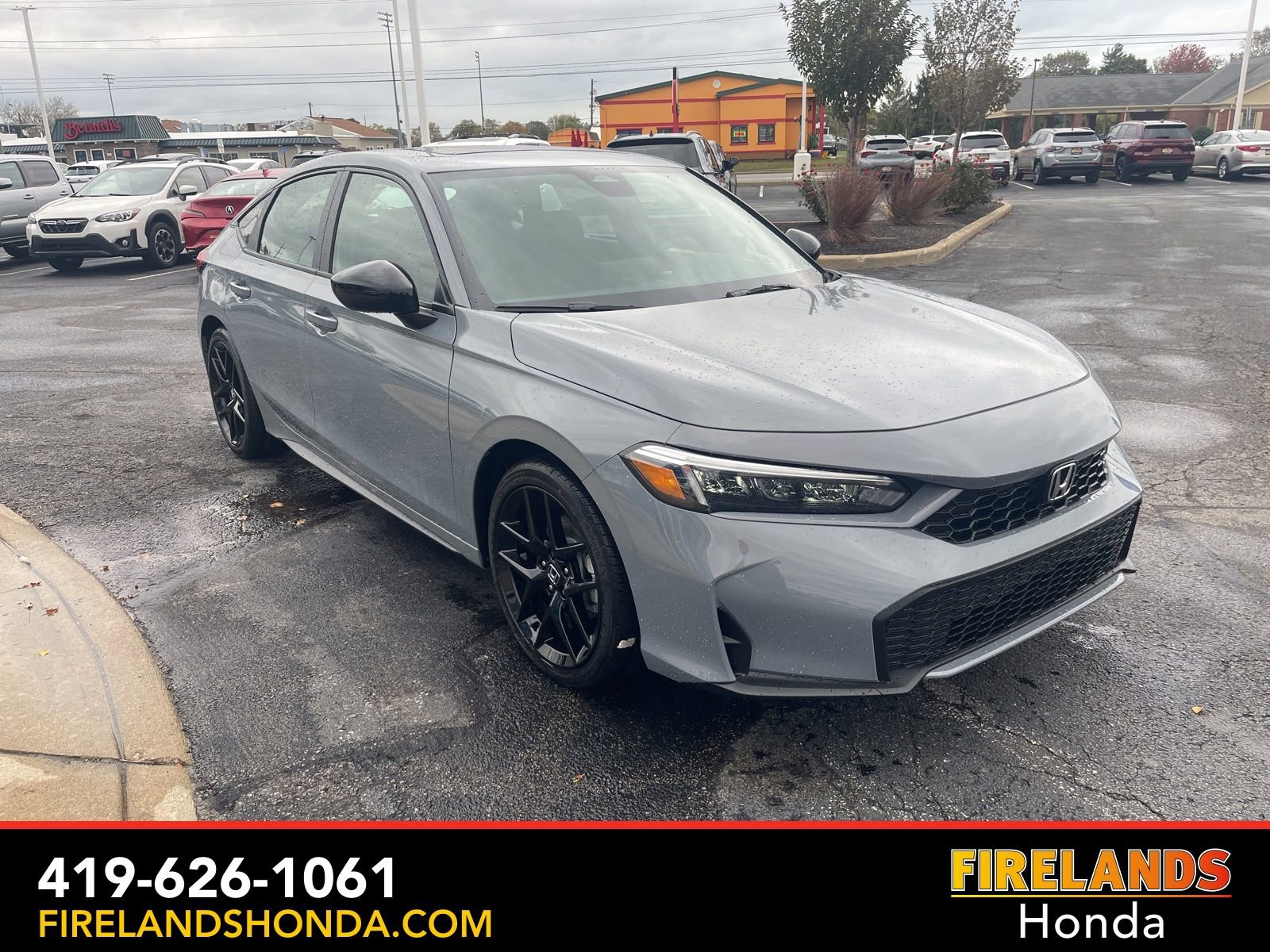 New 2026 Honda Civic Sport image 4