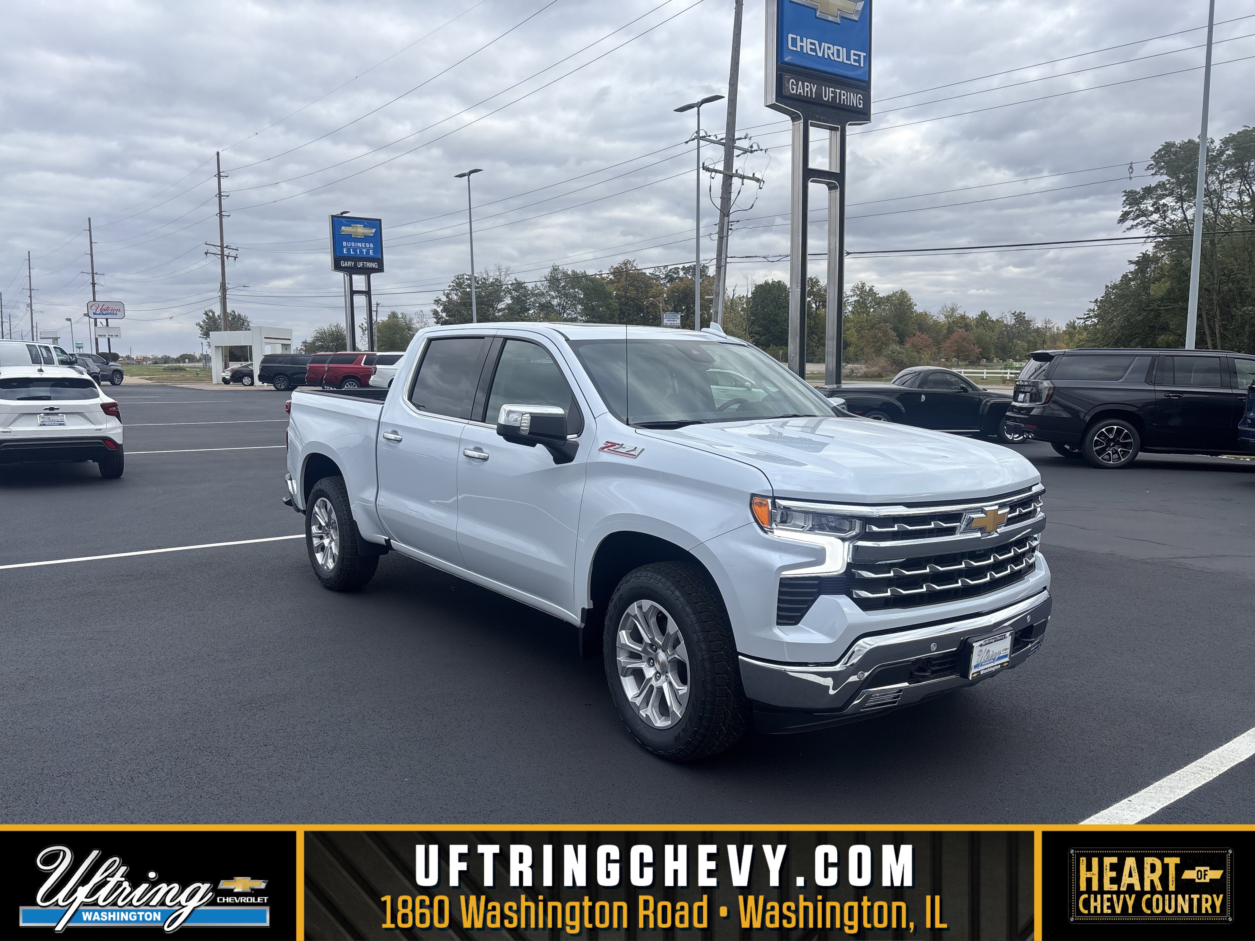 New 2026 Chevrolet Silverado 1500 LTZ w/ LTZ Premium Package image 1