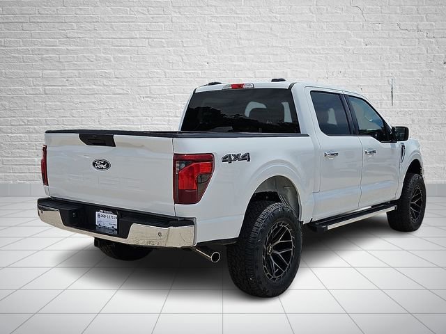 Used 2025 Ford F150 XLT w/ Equipment Group 301A Standard AWD/4WD image 4