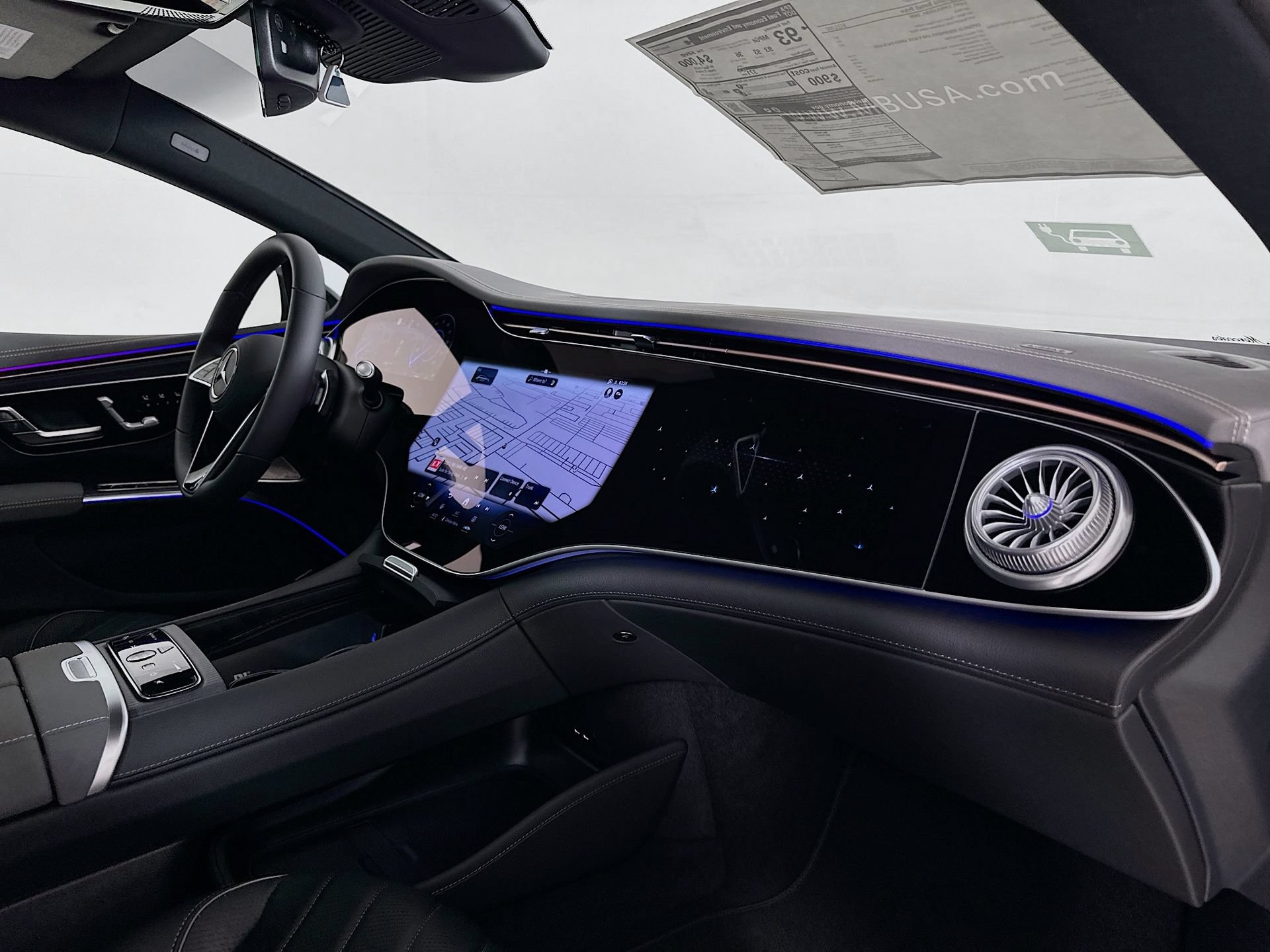 New 2026 Mercedes-Benz EQS 580 4MATIC Sedan image 32