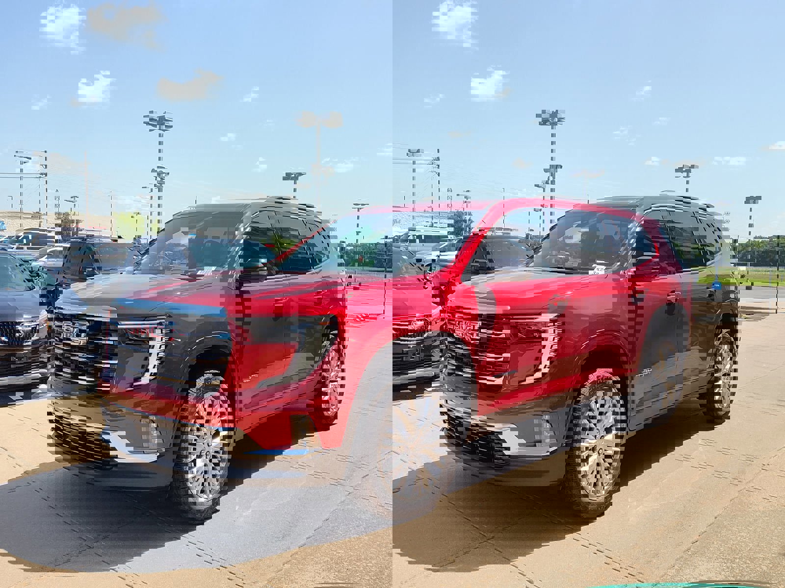 New 2025 GMC Acadia Elevation w/ Elevation Premium Package image 2