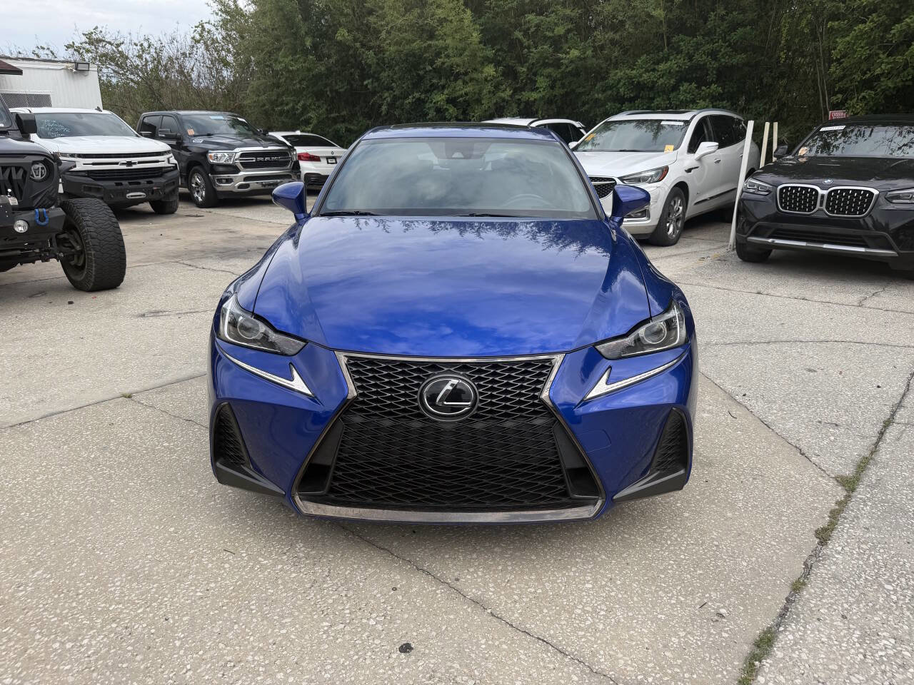 Used 2018 Lexus IS 300 F Sport w/ F Sport Package RWD image 2
