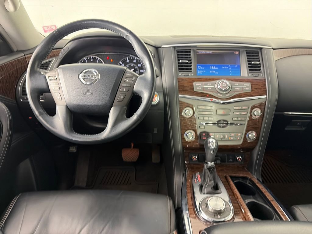Used 2017 Nissan Armada Platinum w/ Captain Seat Package image 14