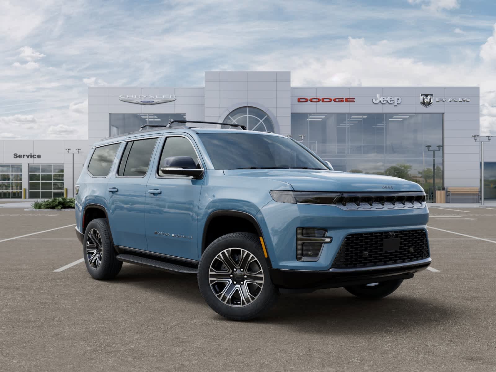 New 2026 Jeep Grand Wagoneer 4WD image 5