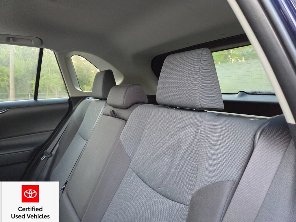 Certified 2025 Toyota RAV4 XLE w/ Convenience Package FWD image 21