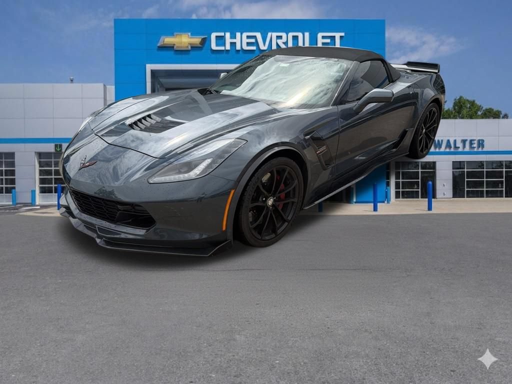 Used 2019 Chevrolet Corvette Grand Sport RWD image 7