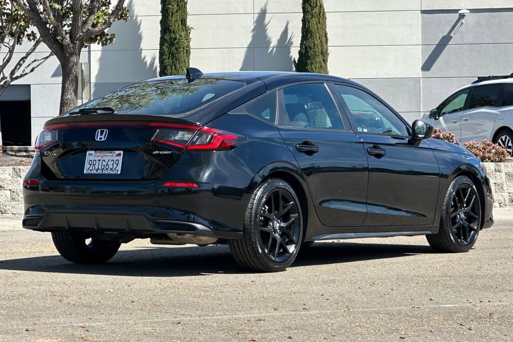Certified 2022 Honda Civic Sport image 4