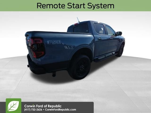 Used 2025 Ford Ranger Lariat w/ FX4 Off-Road Package image 9
