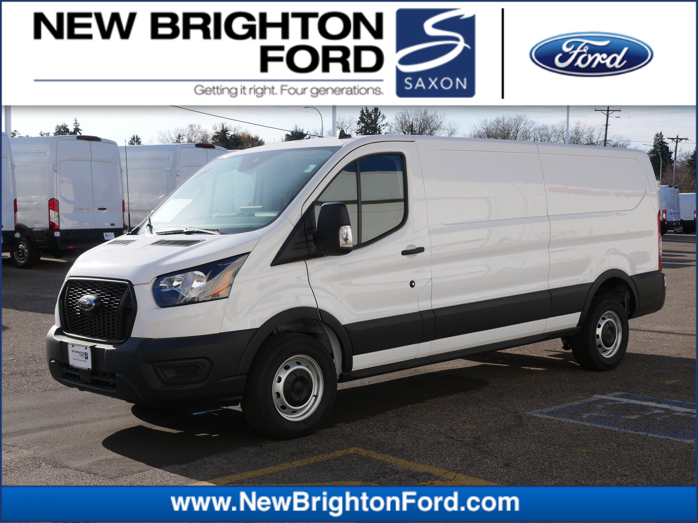 New 2025 Ford Transit 350 Low Roof w/ Load Area Protection Package
