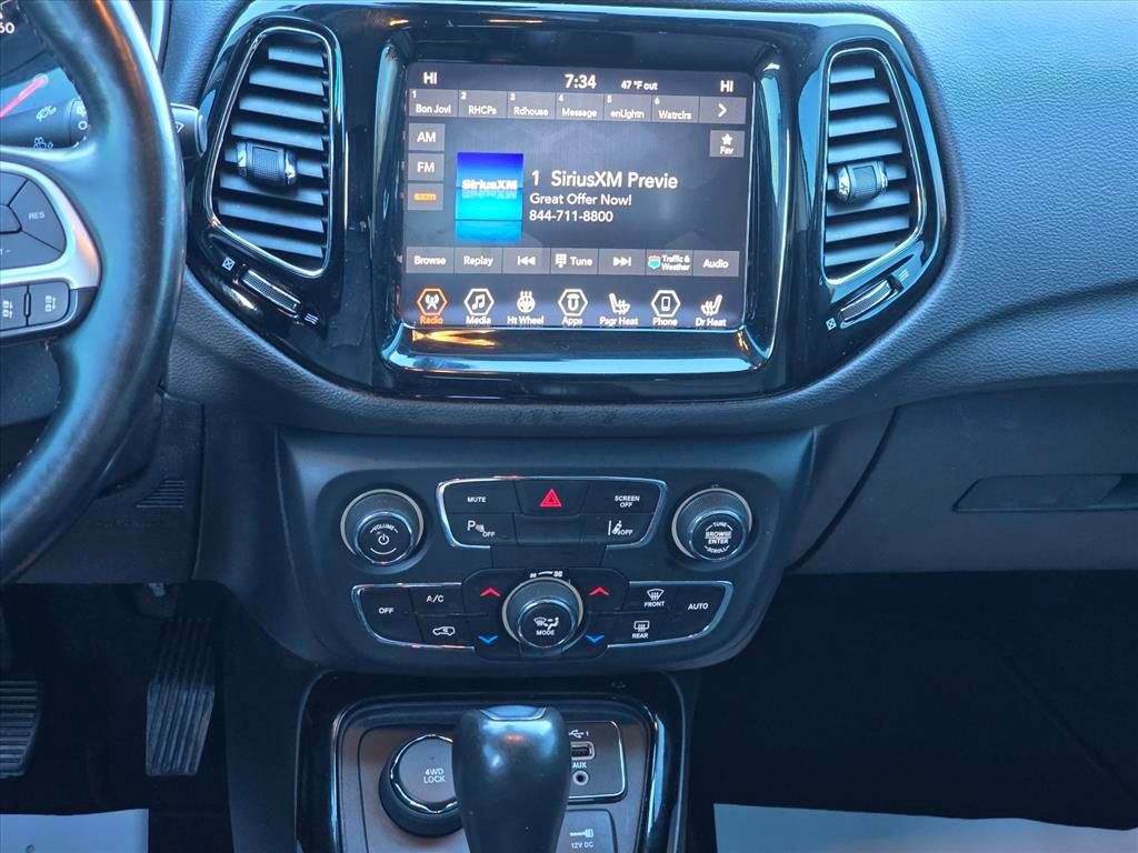 Used 2021 Jeep Compass Limited image 18