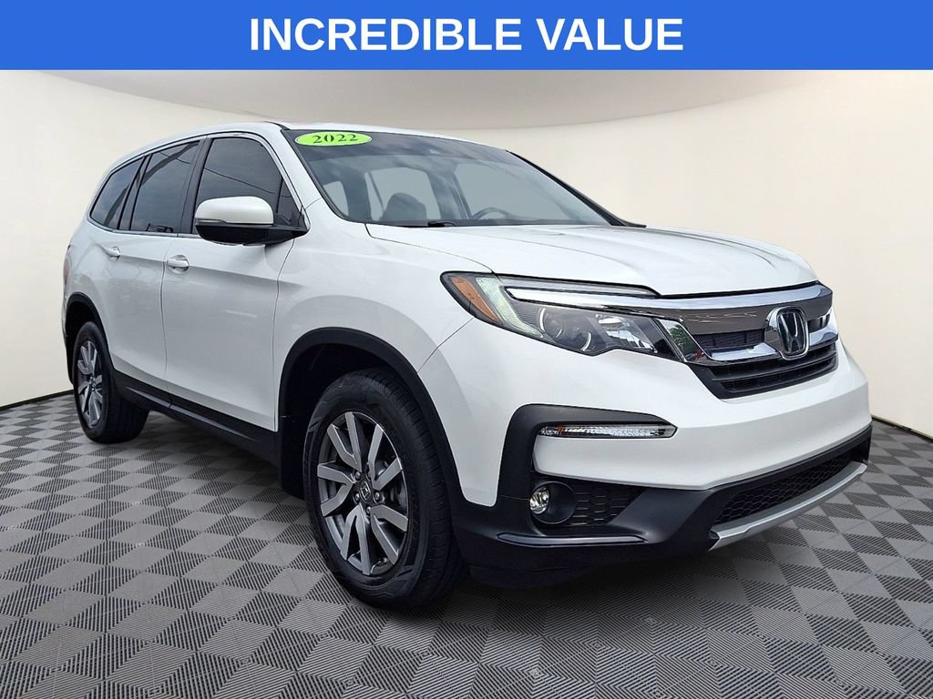 Used 2022 Honda Pilot EX-L