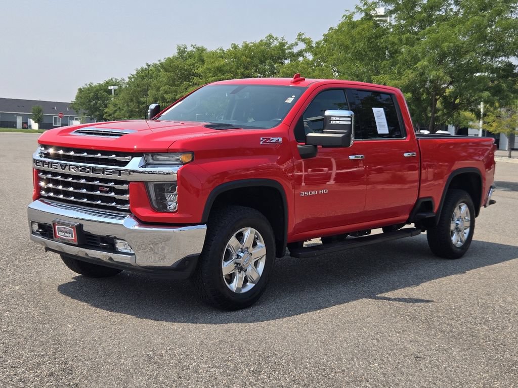 Used 2020 Chevrolet Silverado 3500 LTZ AWD/4WD image 43
