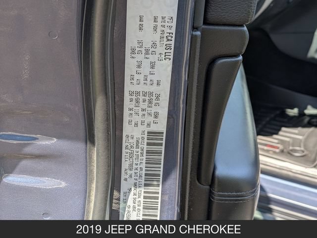 Used 2019 Jeep Grand Cherokee Limited w/ Luxury Group II AWD/4WD image 29