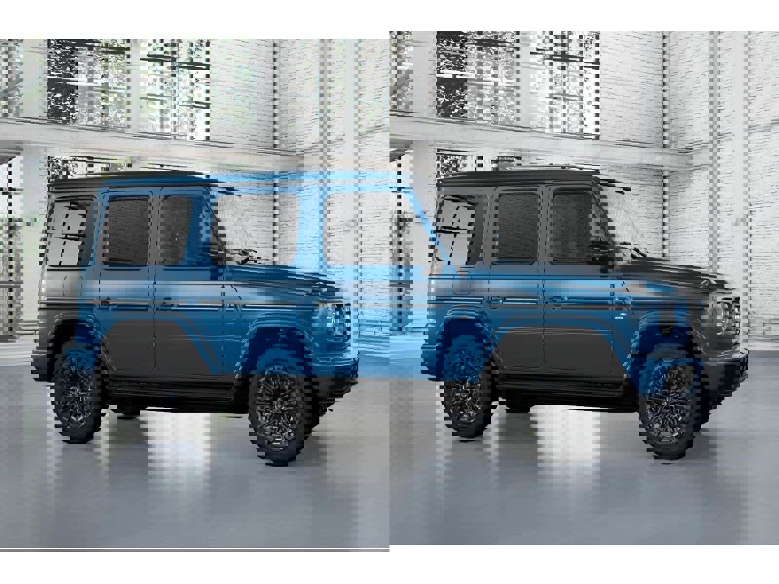 New 2025 Mercedes-Benz G 580 w/ EQ Technology image 13
