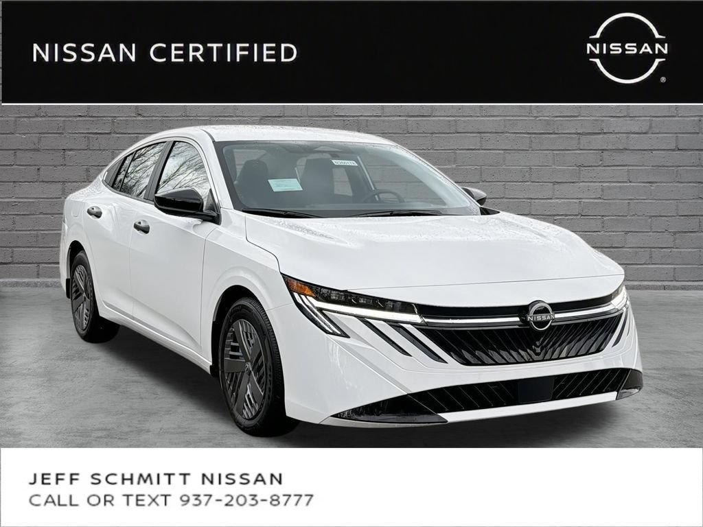 Certified 2026 Nissan Sentra S w/ Floor Mat Package