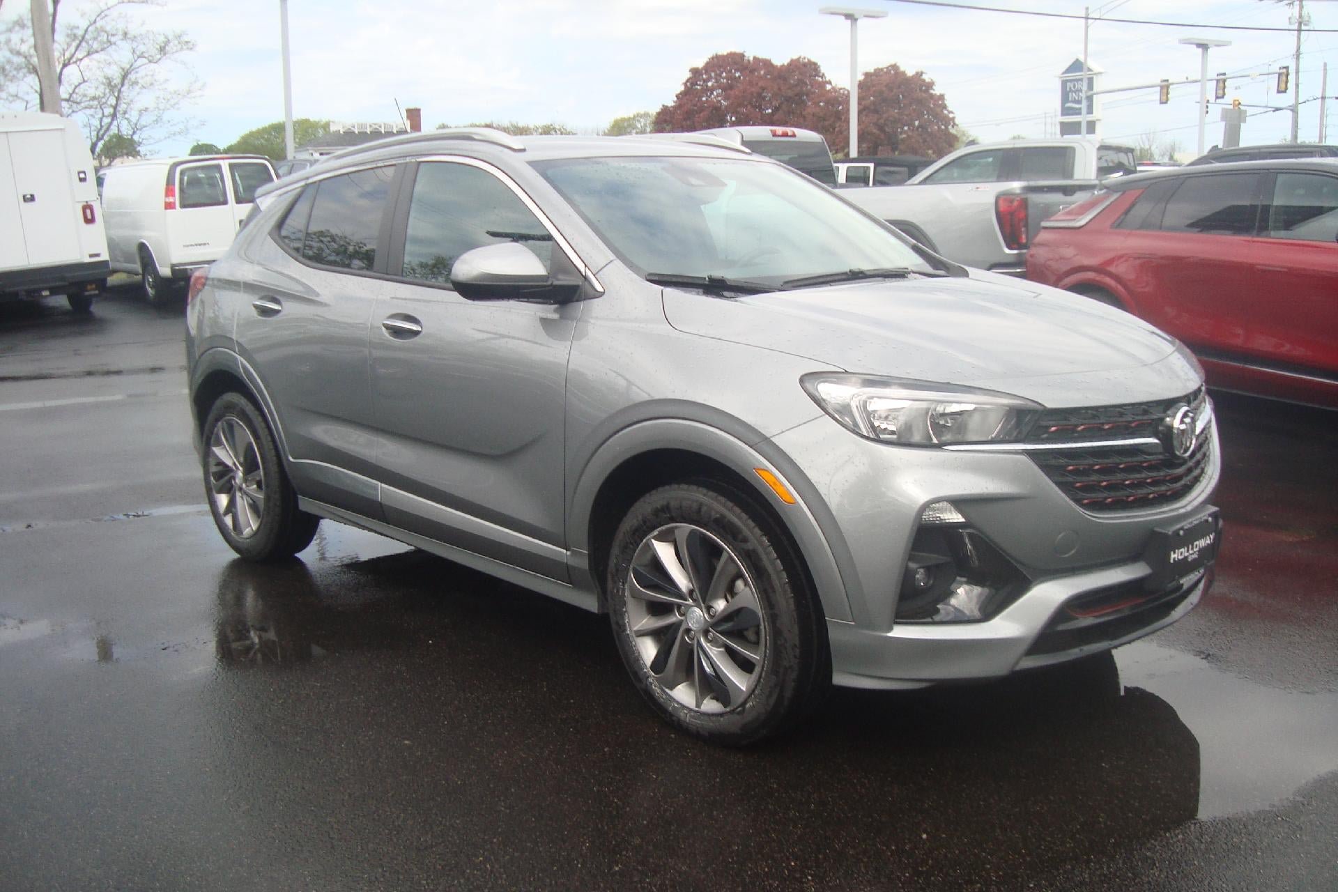 Certified 2023 Buick Encore GX Select w/ Sport Touring Package AWD/4WD image 3