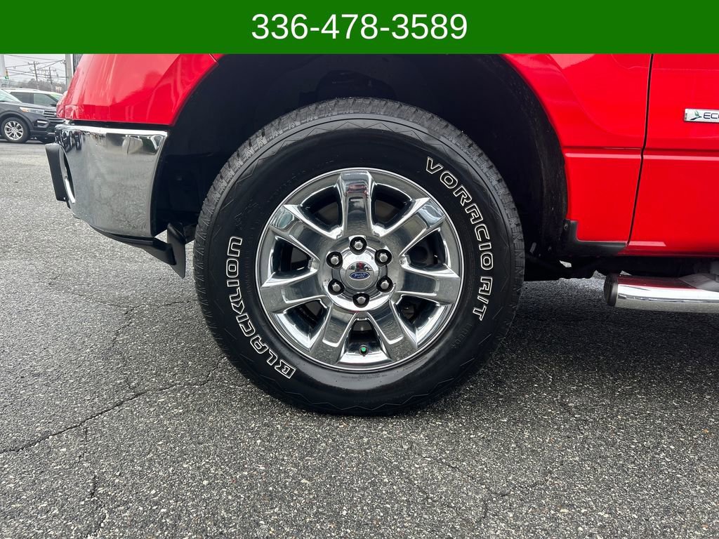 Used 2013 Ford F150 XLT w/ XLT Chrome Pkg image 26