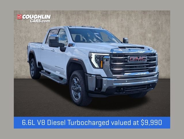 New 2026 GMC Sierra 2500 SLT w/ SLT Premium Package