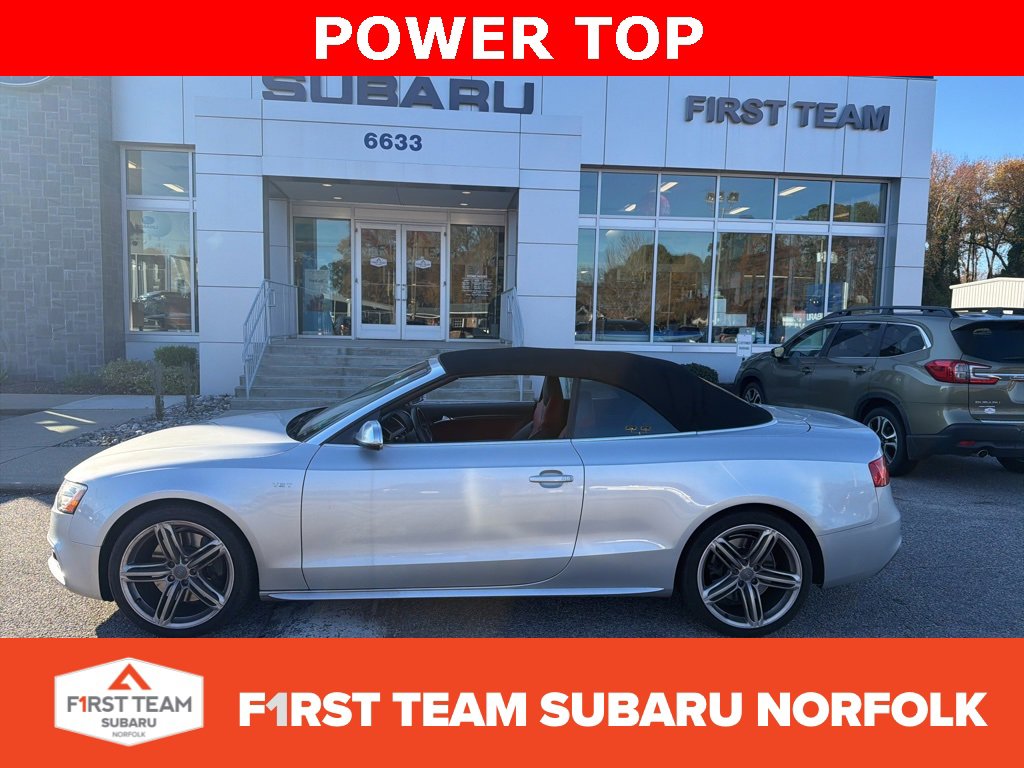 Used 2013 Audi S5 Premium Plus