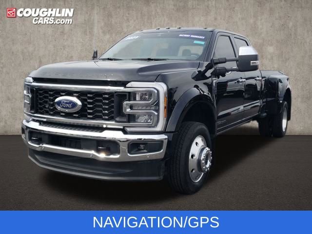 Used 2025 Ford F450 Lariat w/ Lariat Ultimate Package AWD/4WD image 4