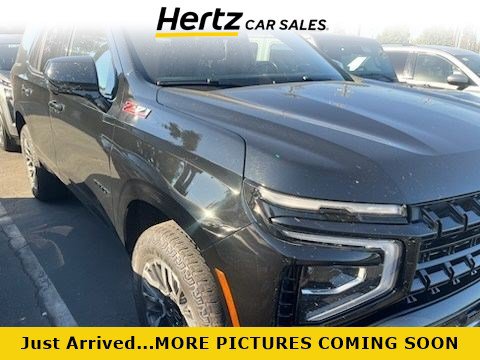 Used 2025 Chevrolet Tahoe Z71 AWD/4WD image 1