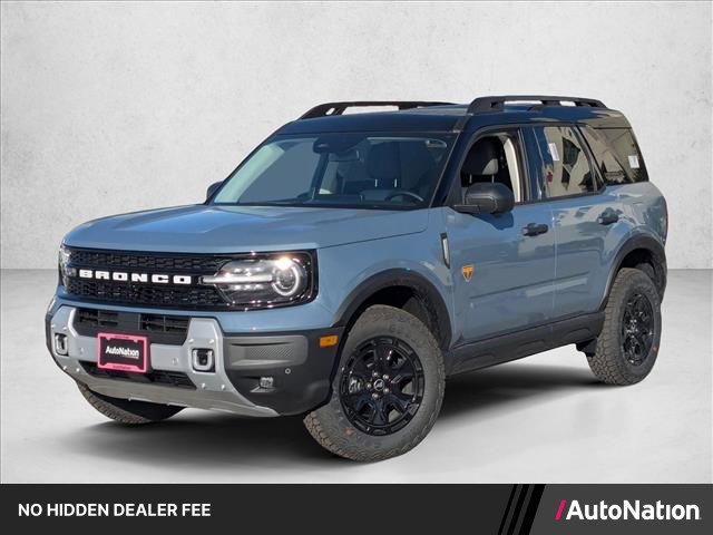 New 2026 Ford Bronco Sport Badlands w/ Sasquatch Badlands Package