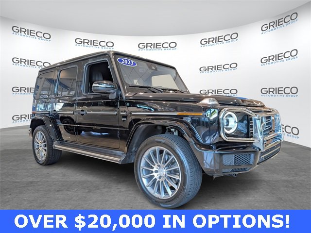 Used 2023 Mercedes-Benz G 550 G 550