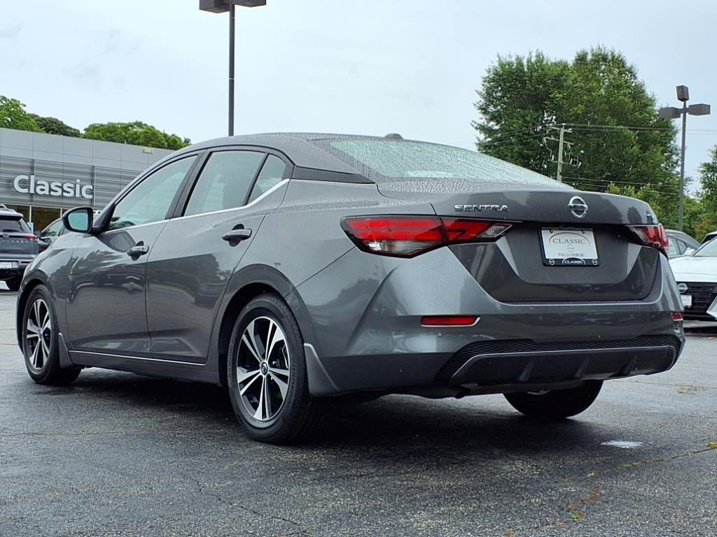 Used 2021 Nissan Sentra SV w/ Trunk Package image 6