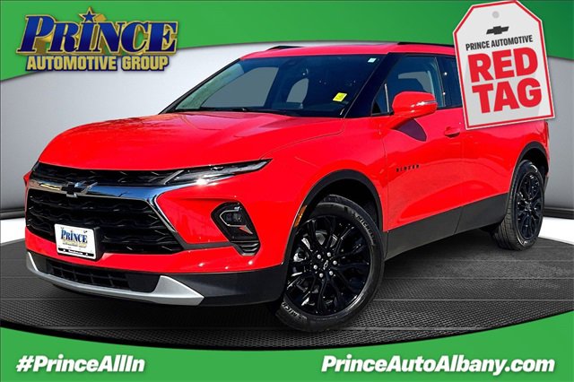 New 2025 Chevrolet Blazer LT w/ LPO, Black Sport Package