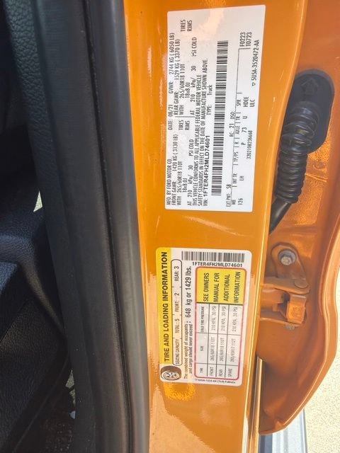 Used 2021 Ford Ranger XLT w/ Equipment Group 301A Mid AWD/4WD image 10