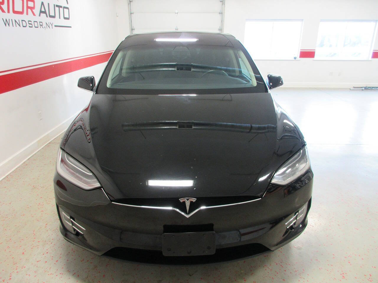 Used 2017 Tesla Model X 75D AWD/4WD image 8