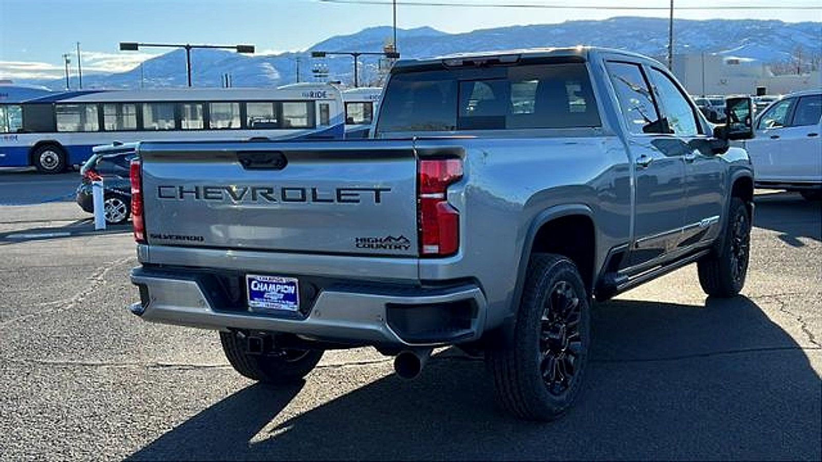 New 2026 Chevrolet Silverado 2500 High Country w/ High Country Premium Package image 5