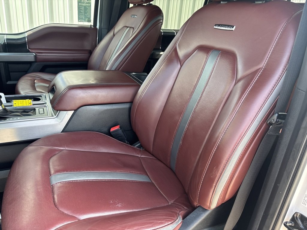 Used 2018 Ford F150 Platinum w/ Equipment Group 701A Luxury image 27