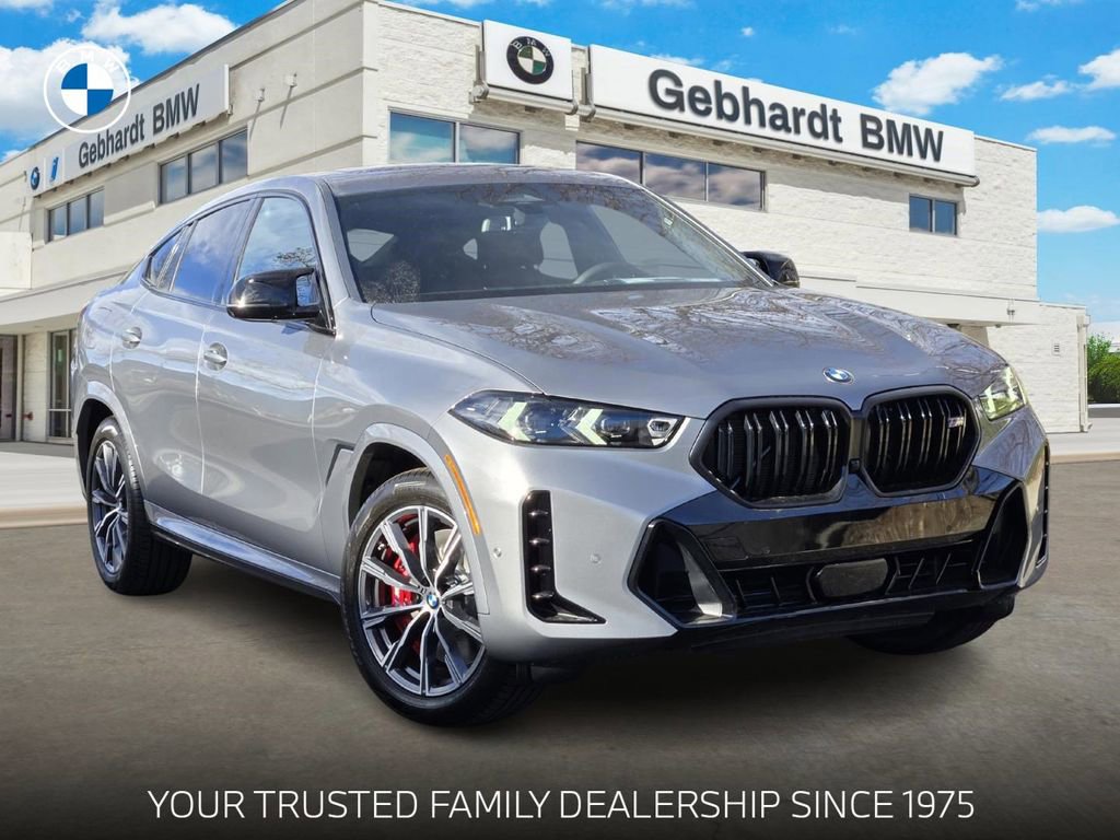 New 2026 BMW X6 M60i w/ Climate Comfort Package image 1