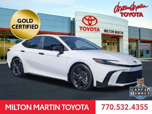 Certified 2026 Toyota Camry Hybrid