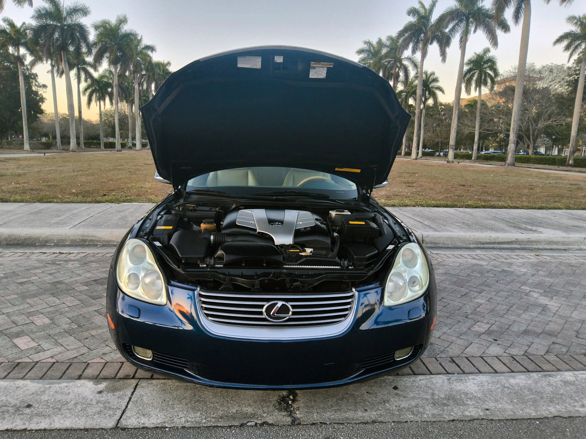 Used 2004 Lexus SC 430 Convertible RWD image 47