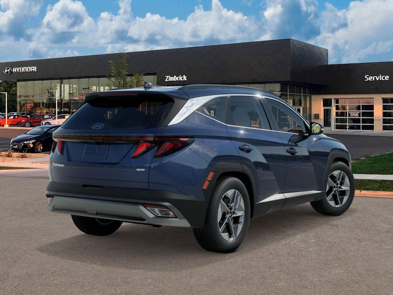 New 2026 Hyundai Tucson SEL AWD/4WD image 4