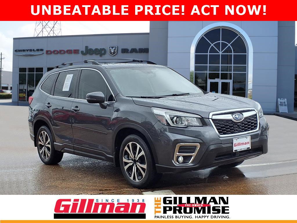 Used 2020 Subaru Forester Limited w/ Popular Package #3 image 1