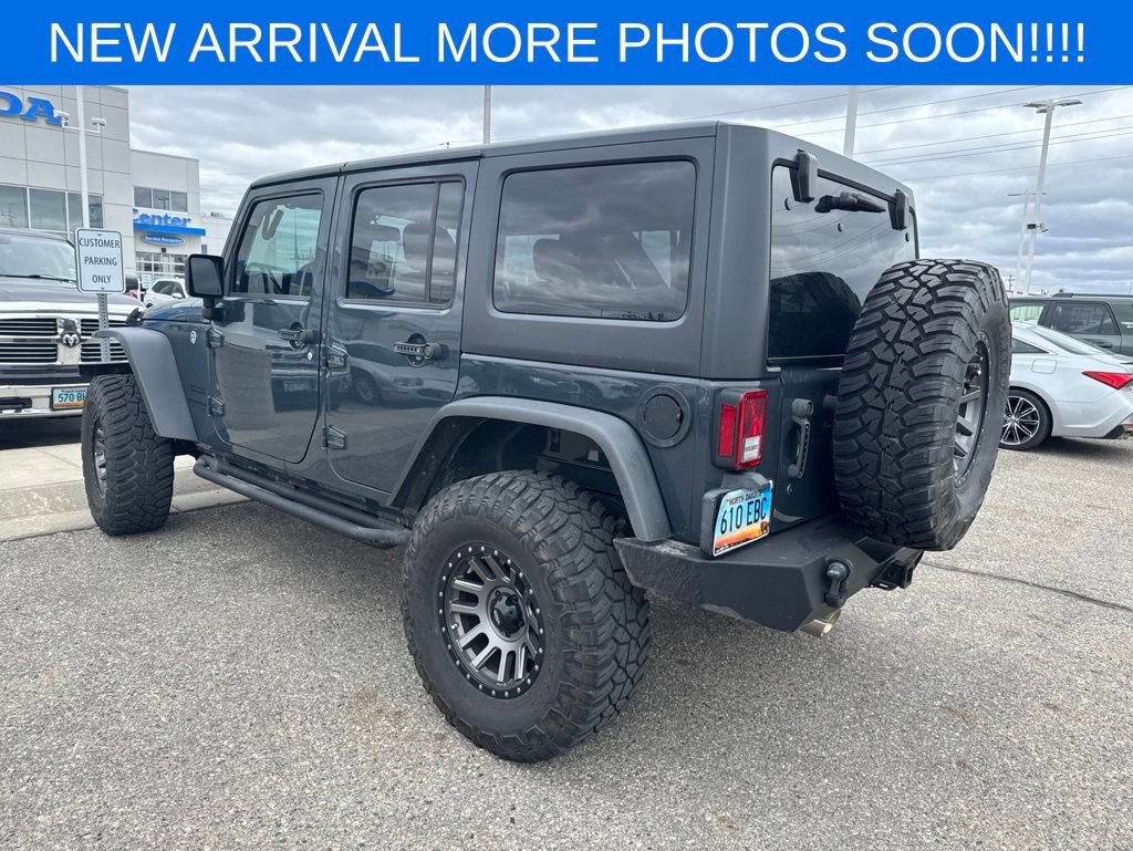 Used 2016 Jeep Wrangler Unlimited Sport w/ Quick Order Package 24S AWD/4WD image 3