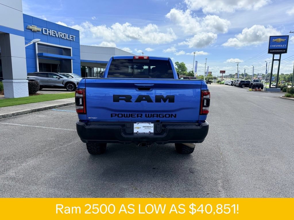 Used 2022 RAM 2500 Power Wagon w/ Level 2 Equipment Group AWD/4WD image 5