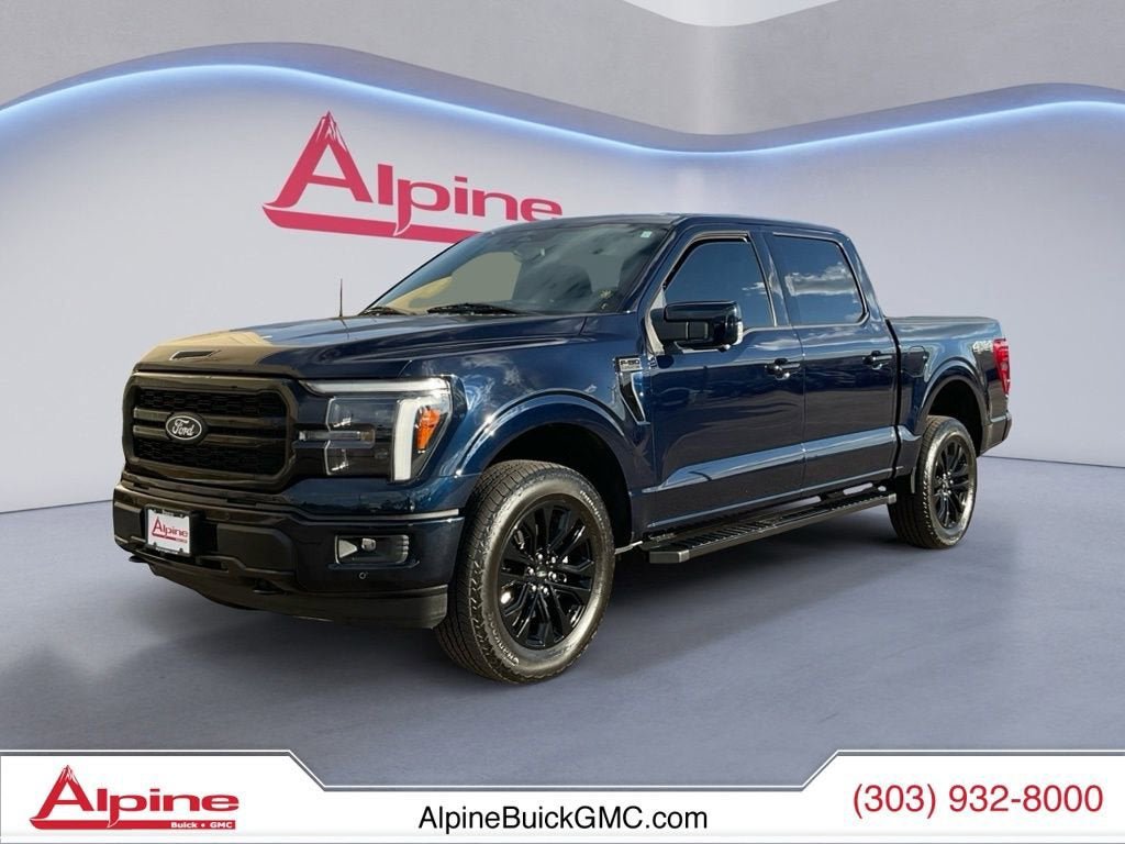 Used 2025 Ford F150 Lariat w/ Equipment Group 501A Mid