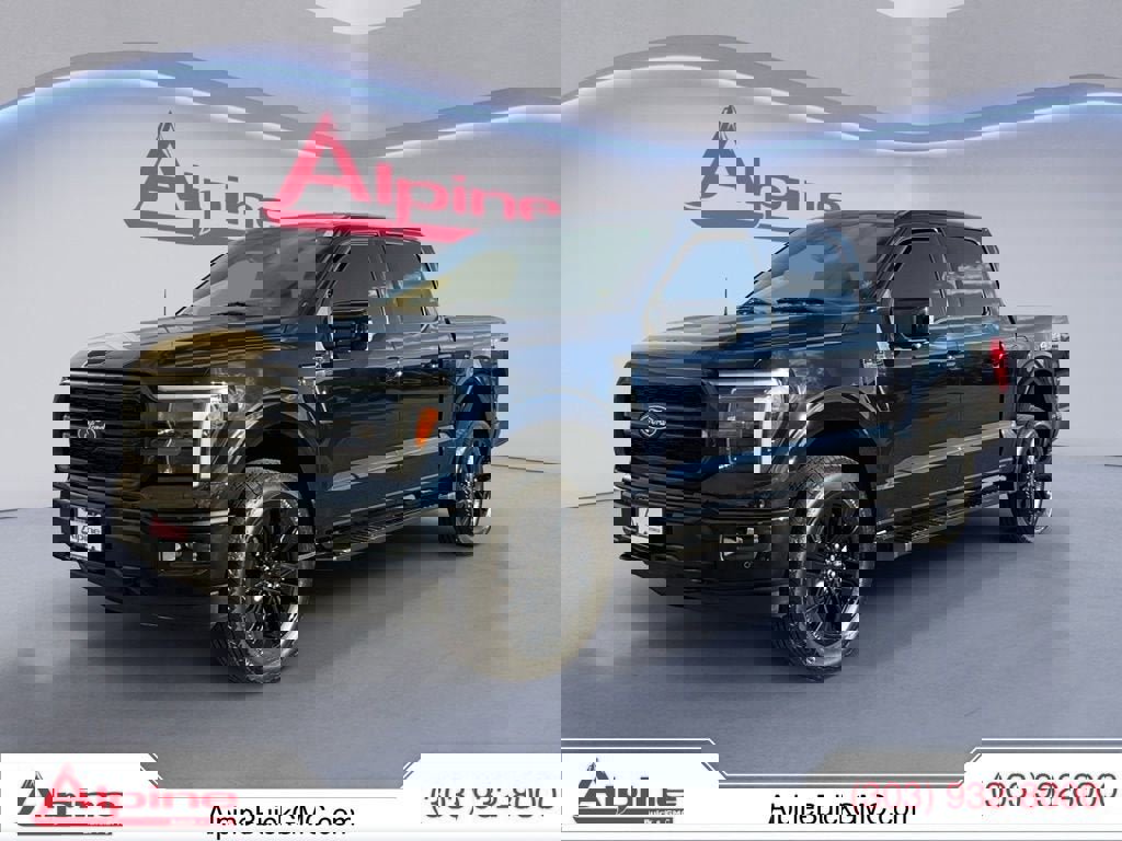 Used 2025 Ford F150 Lariat w/ Equipment Group 501A Mid image 1