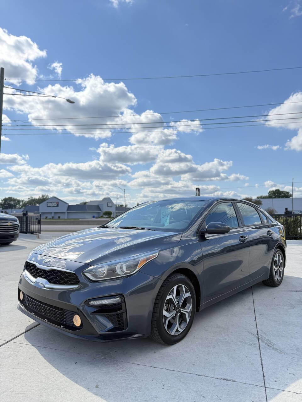 Used 2020 Kia Forte LXS image 3