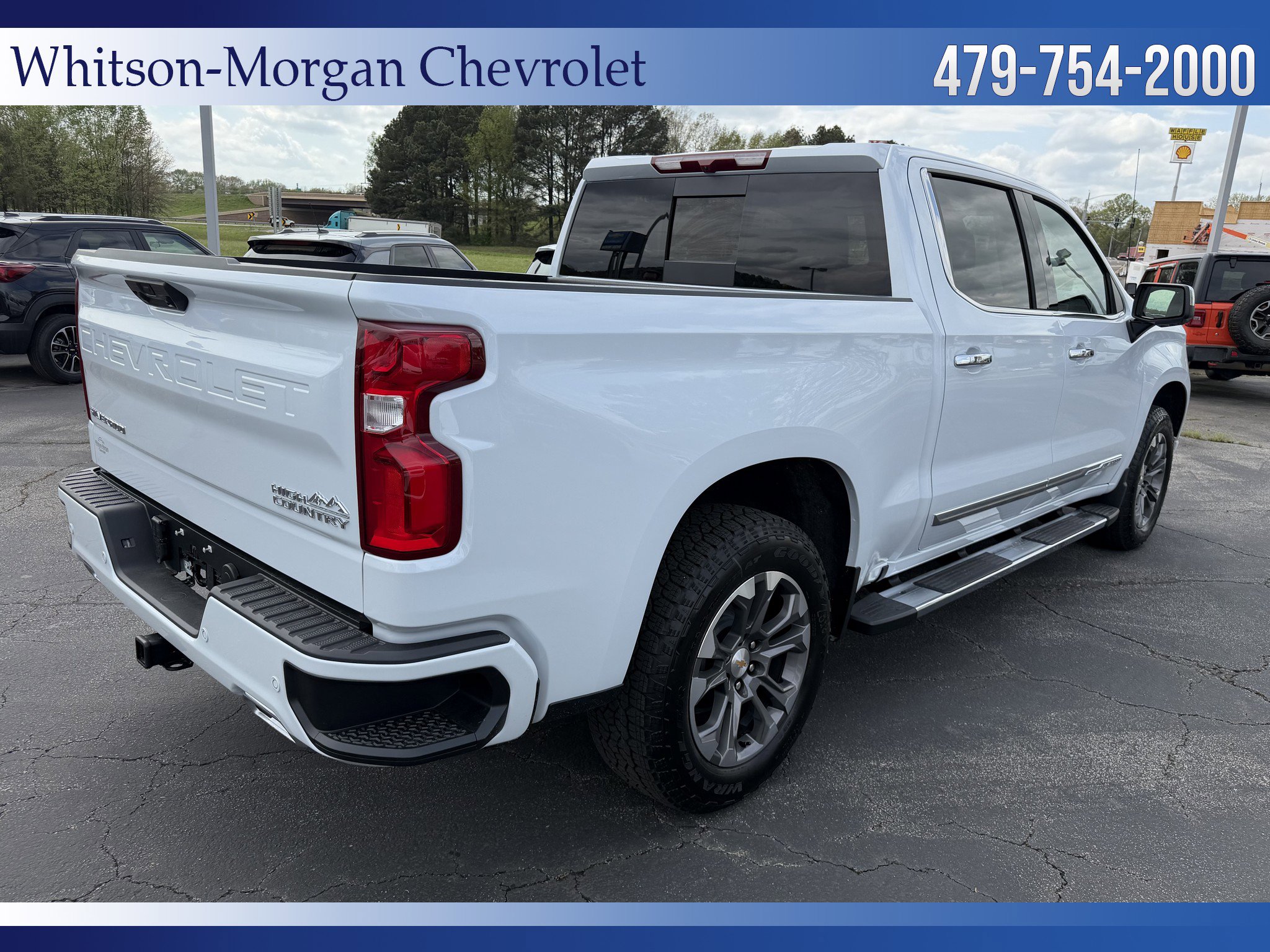 New 2026 Chevrolet Silverado 1500 High Country w/ Z71 Off-Road Package AWD/4WD image 5